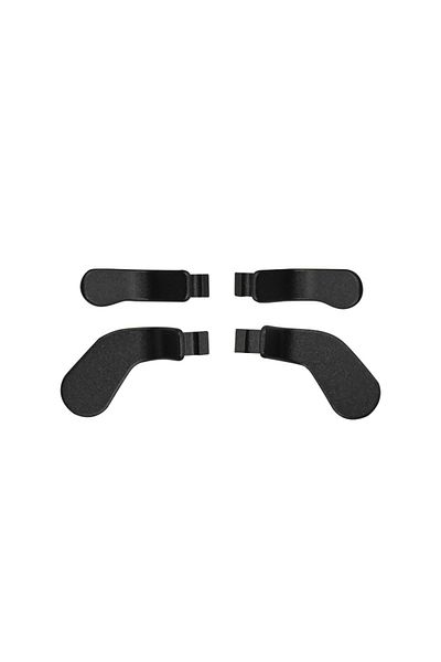 Choice Black 4 In 1 Metal Paddles Controller Trigger Back Button For Xbox One Elite Series 2 Controller Acc