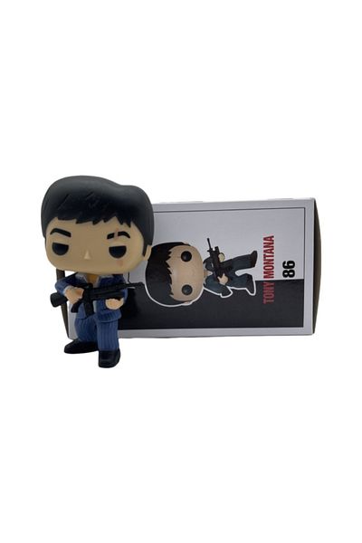 Choice Box Scarface Tony Montana #86 Vinyl Action Figure Model Toys Funkoseries For Children Xmas Gift