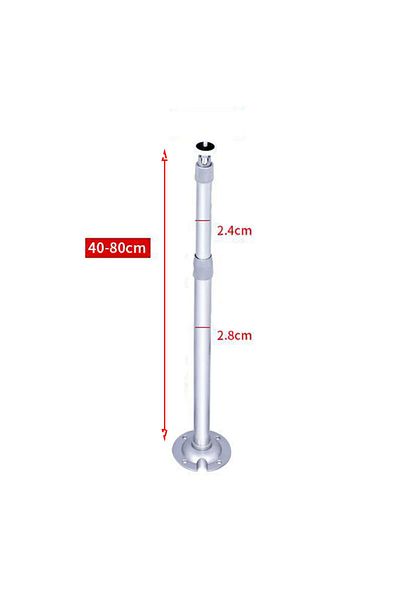 Choice 40-80cm 20-40cm 30-60cm 40-80cm Monitor Aluminum Alloy Telescopic Bracket Stand Extension Monitoring