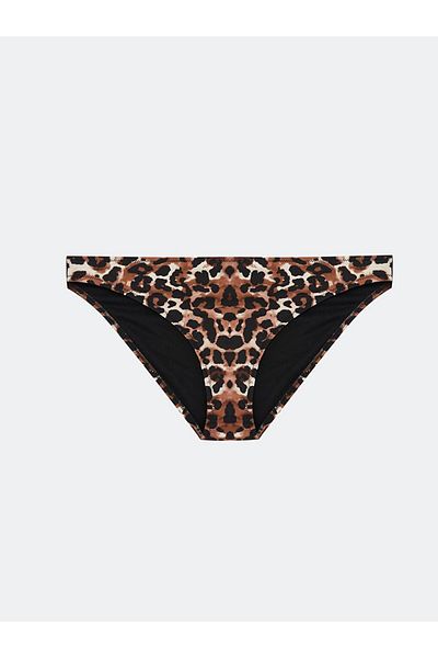 LC Waikiki Γυναικείο μπικίνι με σχέδιο LCW DREAM Leopard