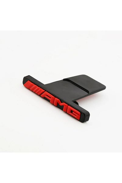 Choice Red 1pcs Car Front Grille Badge Emblem Grill For Mercedes Benz Amg Logo W205 W206 W213 W212 X253 X24