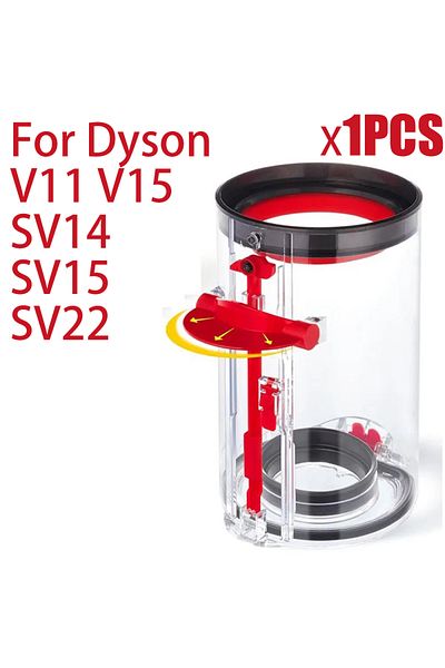 Choice V11 V15 Large Dust Bin For Dyson V11 V15 Sv14 Sv15 Sv22 Vacuum Cleaner Canister/dust Bucket Replacem