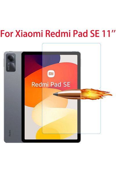Choice 1pc - Redmi Pad Se Tempered Glass For Xiaomi Redmi Pad Se 11 Inch 2023 Protective Film For Redmi Pad