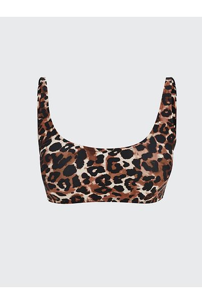 LC Waikiki Γυναικείο μπικίνι με σχέδιο LCW DREAM Leopard