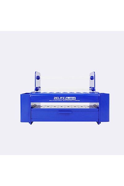 Choice Blue Relife Rl-001g Multifunction Storage Box With Large Capacity Strong Durable Mobile Phone Mainte