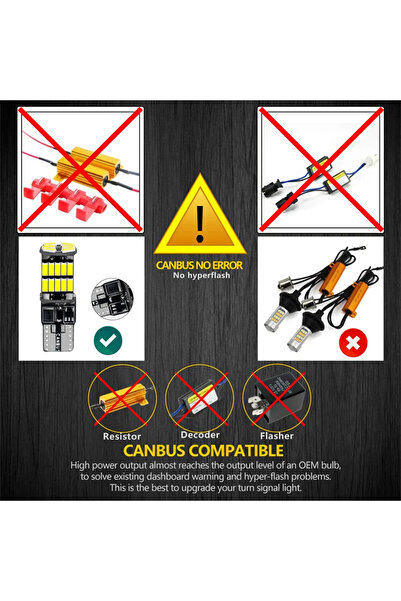 Choice 10pcs White 2/6/10/20/30 Pcs T10 W5W Led Canbus 168 194 Car Lights 6000K No Error 26SMD For Car Reve