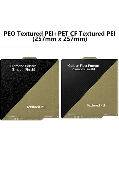 BIGTREETECH 1 Pcs Peo Pei And Pet Pei Panda Build Plate For Bambu Lab P1 A1 X1 A1 Mini Sheet Spring