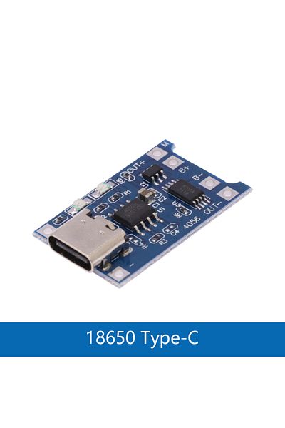 Choice 18650 Type-c 3.7v Lithium Battery Charger 5v 1a 2a Li-ion Lipo Battery Charging Protect Two-in-one M