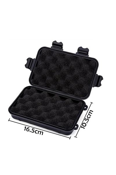 Choice L-black S/l/xxl Size Outdoor Plastic Waterproof Sealed Survival Box Container Camping Outdoor Travel