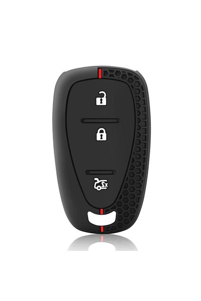 Choice B Style Silicone Car Key Cover For Chevrolet Malibu Blazer Traverse Cruze Spark Sonic Camaro Volt Bo