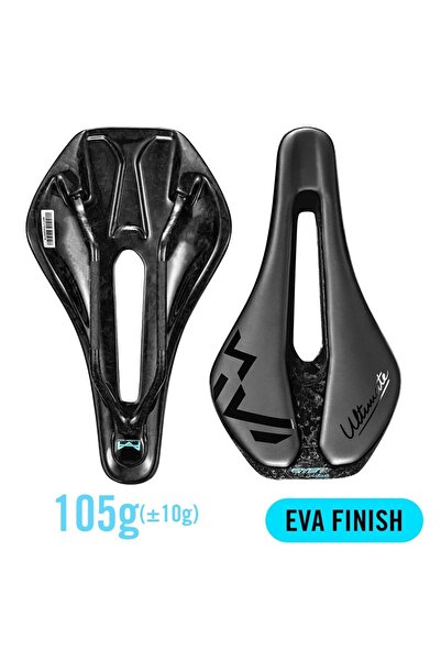 Choice سرج دراجة مطبوع ثلاثي الأبعاد من Eva Finish سرج كربون خفيف الوزن 135/1...