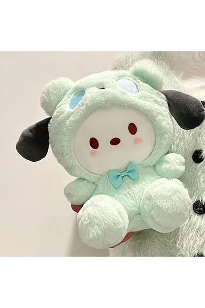 Choice 25cm-1 25cm Sanrio Plush Hello Kitty Cinnamonroll Kuromi Pochacco Stuffed Plush Doll Cartoon Cute To