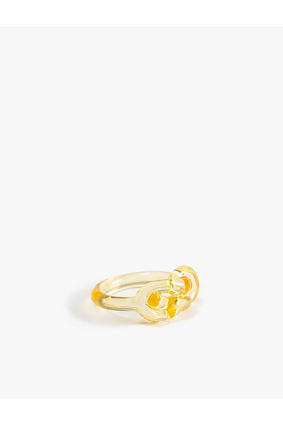 Koton Geometric Shape Epoxy Ring
