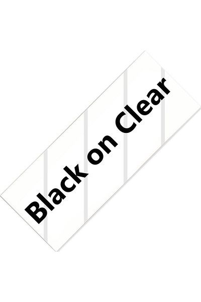 Choice 12mm Black On Clear 1pcs 15 Colors D1 Tape 45013 40913 43610 40910 For Dymo D1 Tapes Label Ribbon Co