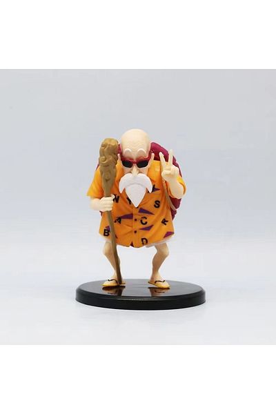 Choice A-no Box Dragon Ball Z Anime Figure Fashion Style Version Master Roshi Kame Sennin Pvc Collection De