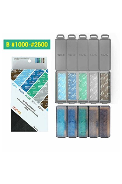 Choice1 مجموعة إسفنجة الصنفرة B DSPIAE لنموذج عسكري GK، مجموعة طحن وتلميع الق...