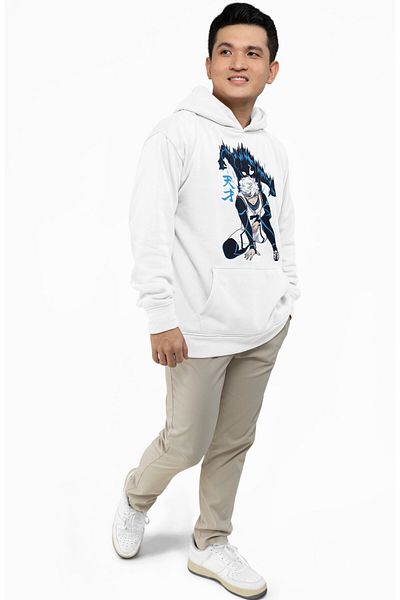 Fuddy Moda Φούτερ Seishiro Nagi Bluelock με κουκούλα Unisex Oversize Anime