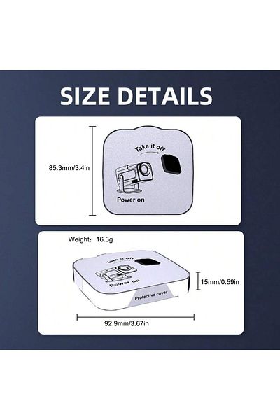 Choice HY320mini Projector Lens Cover Portable Lens Cover Projector Dustproof Protective Lens Cover Home...