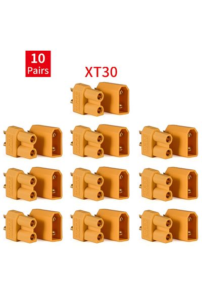 Choice 10pair Xt30 9imod 5/10pairs Xt60 Xt30 Xt90 T-plug Male Female Bullet Connectors Amass Xt30u Xt60h Xt