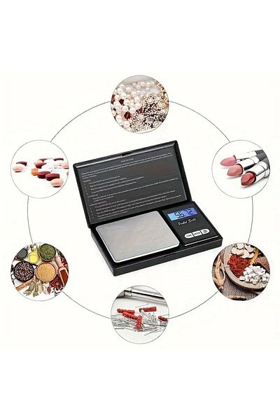Choice 500g 0.01g Jewelry Scales For Gold Sterling Silver Digital Scale gram Electronic Scales 100g/200g/30
