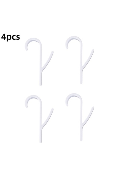 Choice حامل مناشف حمام WH4PCS، حامل مناشف، شماعات، سكة تدفئة، خطافات، مشابك، ...