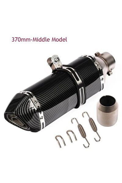 Choice Type B With Sticker 51mm Escape Moto Tube Motorcycle Exhaust Muffler