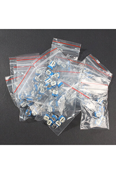 YTDMEN 65PCS Trimmer Potentiometer RM063 Adjustable Resistance 100R~1M Potent...