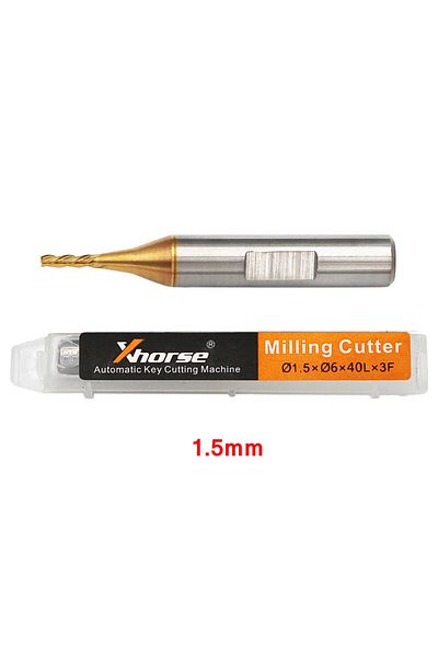 Choice 1pcs 1.5mm Xhorse Condor Milling Cutter Probe 1.0mm 1.5mm 2.0mm 2.5mm For Xc Mini Plus Xc-007 Dolphi