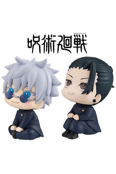 Choice Anime Cute Fushiguro Toji Jujutsu Kaisen Figure Gojo Satoru Action Figure Q Version Doll Geto Sug...