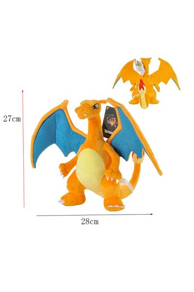Choice Charizard-1 Mega Charizard X Y Soft Plush Toys Cute Anime Figure Kawaii Shiny Gigantamax Rayquaza Ch