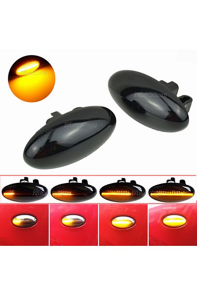 Choice LED بدوره إشارة أضواء العلامات الجانبية الوامض مصباح لسيتروين بيرلينجو كسارا بيكاسو ثاب الاليزيه C...