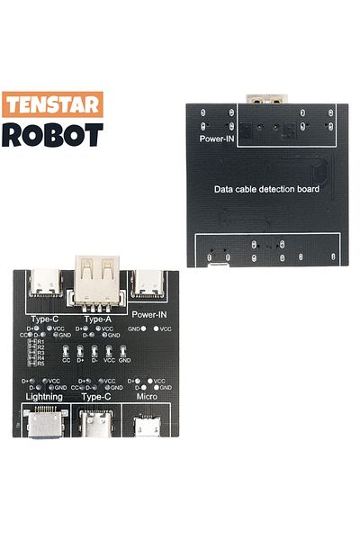 Choice Dt3 Dt3 Data Cable Detection Board Type-c Micro Usb C Cable Tester Short Circuit On Off Switching Di