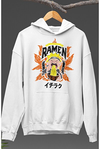 Fuddy Moda Unisex Naruto Ramen Štampano Sa kapuljačom dukserica, Oversize kro...