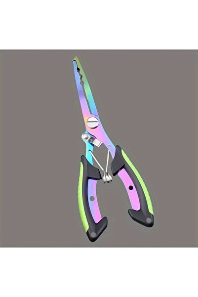 Choice كماشة صيد متعددة الوظائف باللون الأخضر، قاطع خط من الفولاذ المقاوم للص...