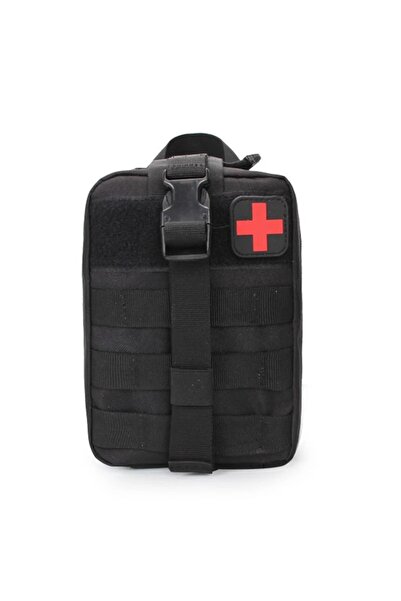Choice4 مجموعة الإسعافات الأولية الخارجية باللون الأسود EDC Molle Medical Kit...