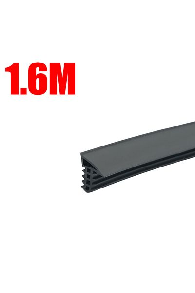 Choice 1.6m Car Dashboard Sealing Strip Noise Sound Insulation Rubber Strips Universal Seal Accessories For