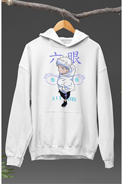 Fuddy Moda Unisex Jujutsu Kaisen Yuji Itadori B Štampano K Sa kapuljačom duks...