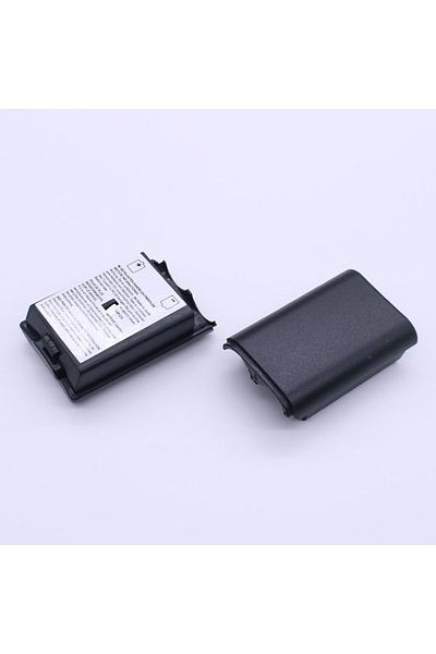 JCD Black 1pcs Back Battery Cover Cases Holder Pack Part Shell Case For Xbox 360 Wireless Controller Jo