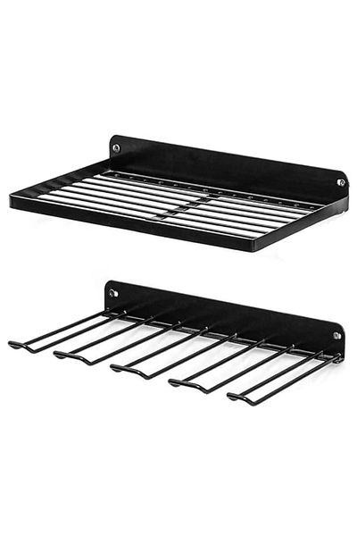 Choice 1 Set Power Tool Wall Mount Holder Heavy Duty Pegboard Wall Storage Tool Set Drill Screwdriver Stora