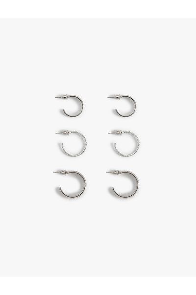Koton Hoop Earrings Set of 3