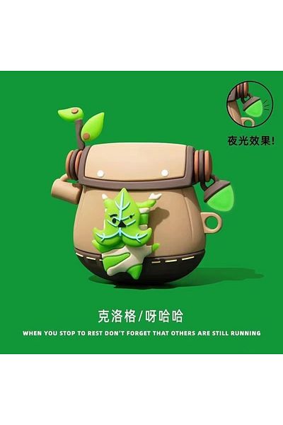 JIMITU Airpods Pro2 Pro Anime Game Zeldas Tears Yahaha Koroks Action Figures Earphone Case Airpods 1 2 3 Fo