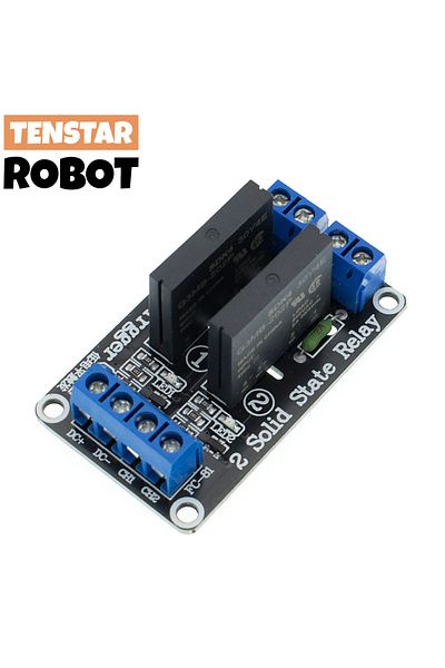 BOARDTSTAR 2 Channel Low Level 5v 1 2 4 8 Channel Solid State Relay Module Ssr G3mb-202p 240v 2a Output With Re