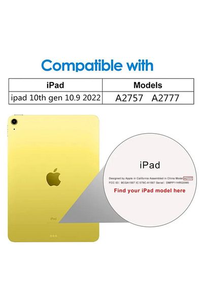 Choice Ipad 10th 10.9 2022 2pcs Glass Screen Protector Tablet Case Ipad 10th Generation 11th 10.9 Inch 202