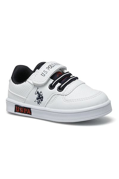 U.S. Polo Assn. حذاء كاميرون 3fx وايت بوي