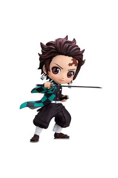Choice Opp Bag Anime 15cm Demon Slayer Figure Nezuko Tanjirou Zenitsu Inosuke Kyoujurou Giyuu Kawaii Qposke