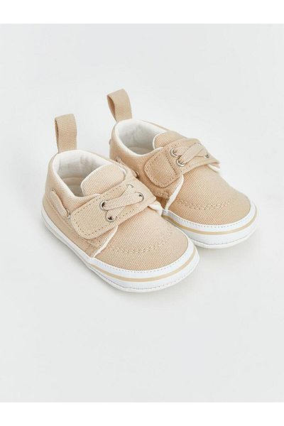 LC Waikiki Lcw Steps Baby Boy First Step Shoes with Velcro
