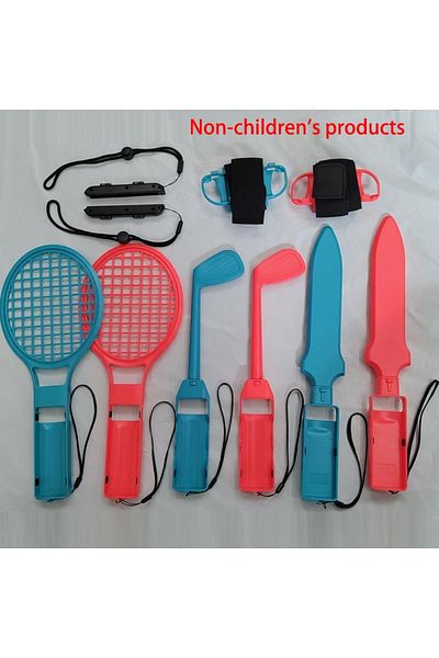 Choice Other Switch Sports Accessories Bundle -10 In 1 Family Accessories Kit For Ns Sports Games Compatibl