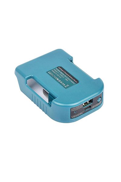Choice Blue For Makita 18v With Usb With Type-c Battery Holder For Makita 18v Battery Bl1840 Bl1850 Bl1860