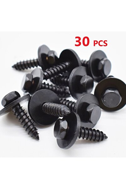 Choice 30 قطعة من مسامير تثبيت بطانة الحاجز أسفل الغطاء لسيارة تويوتا 90159 6...