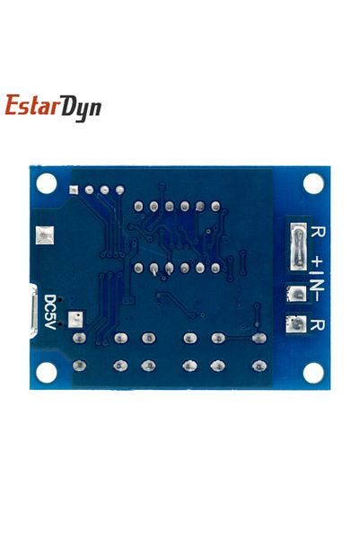 Estardyn ZB2L3 Battery Tester LED Digital Display 18650 Lithium Battery Power Supply Test Resistance Lead-...